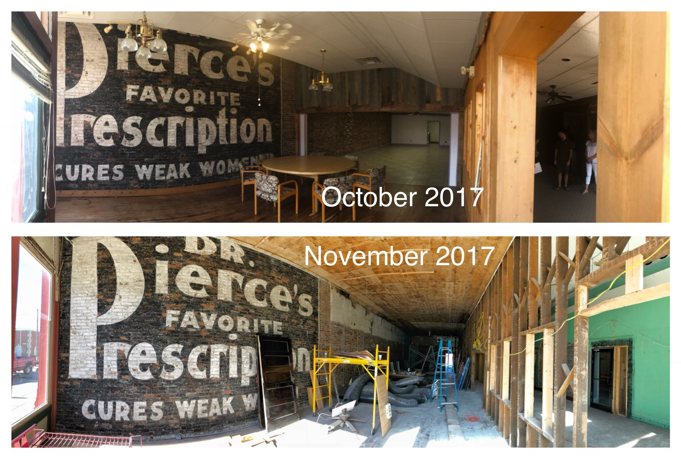 Before and After October 2017