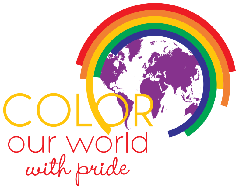 The 2015 Spencer Pride Festival theme is "Color Our World With Pride."