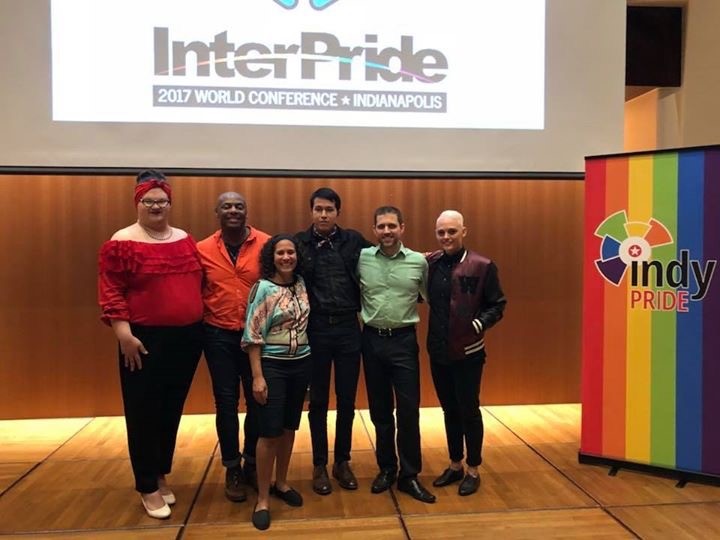 Pictured here, from left to right: Sylvia Thomas, Kevin Calhoun, Michele Irimia-Bernabe, Emmanuel Temores, Jonathan Balash, & Myranda Warden.