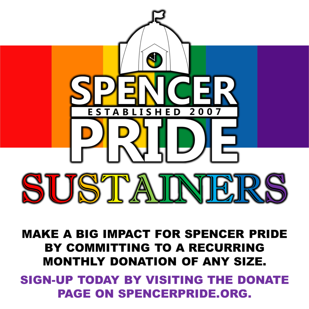 Powering Spencer Pride Through COVID19 & Into the Future Spencer Pride