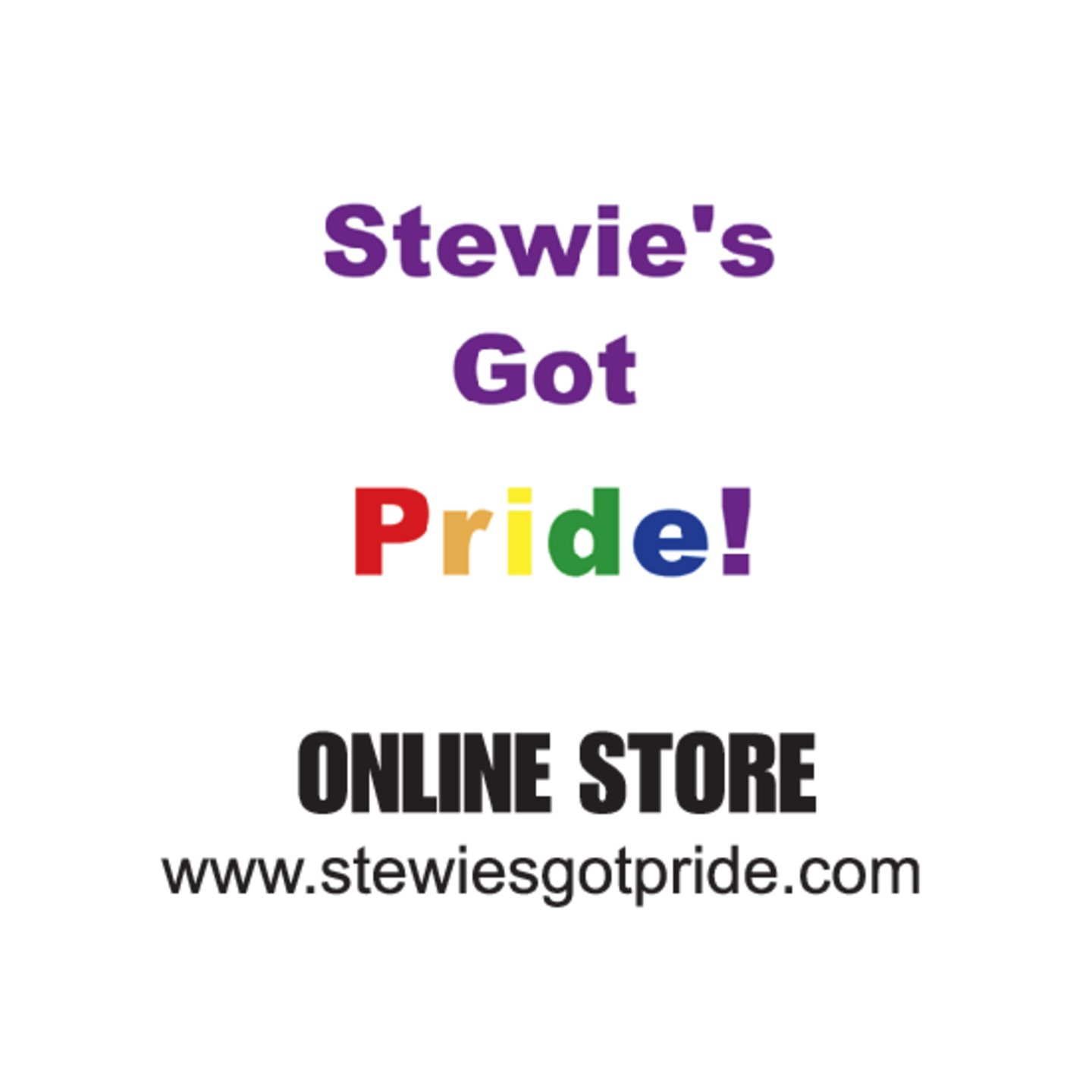 Stewie’s Got Pride