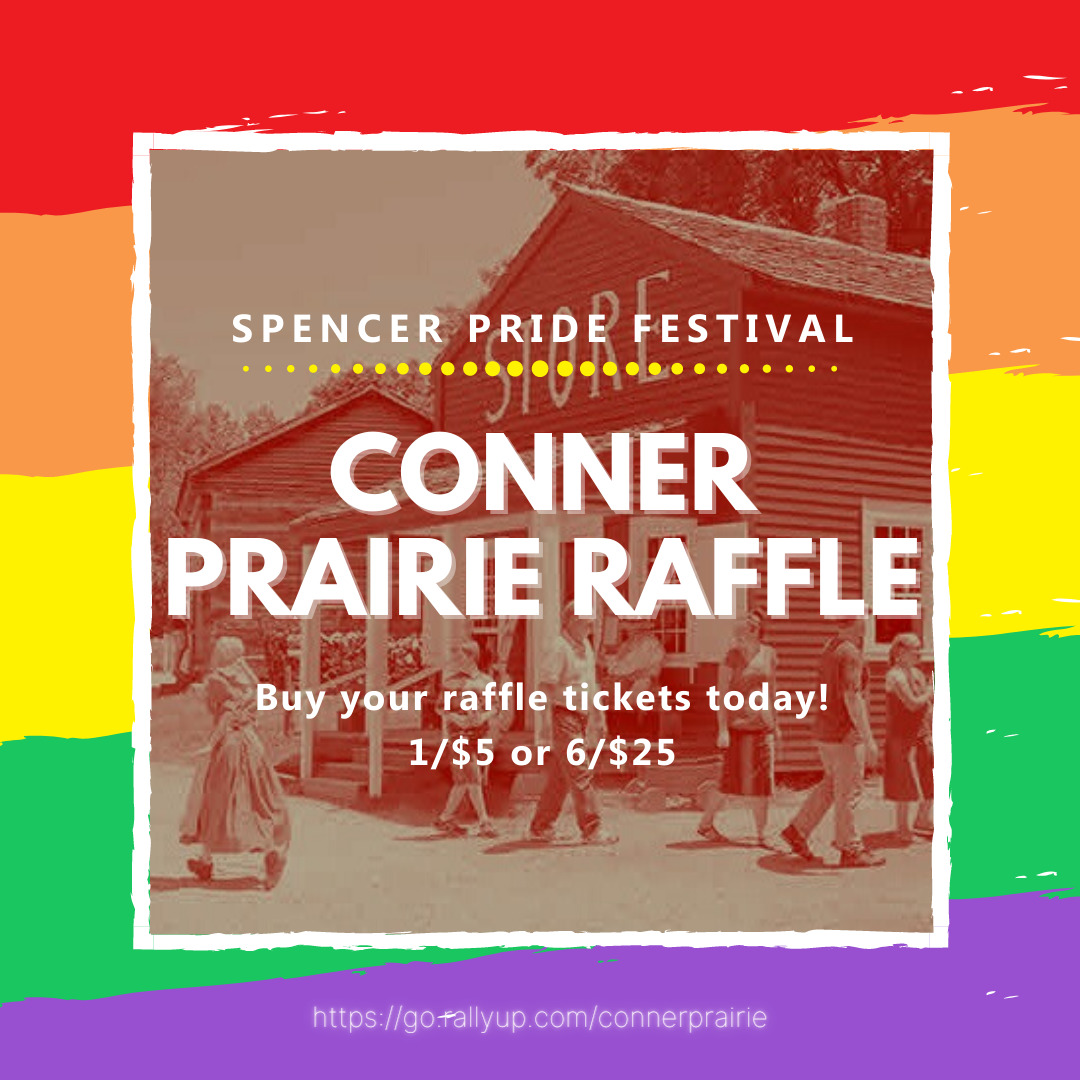 Pride Raffles Pride Week Raffles (Updated with Winners) – Spencer Pride
