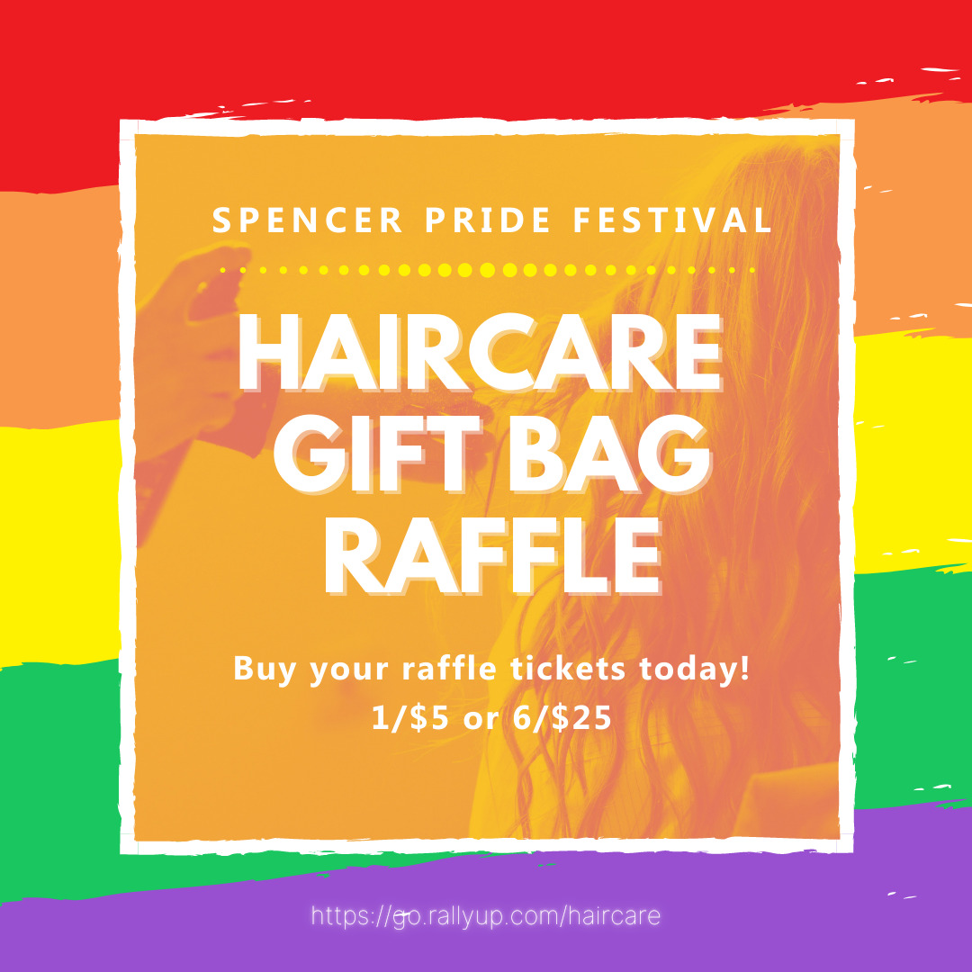 Pride Raffles Pride Week Raffles (Updated with Winners) – Spencer Pride