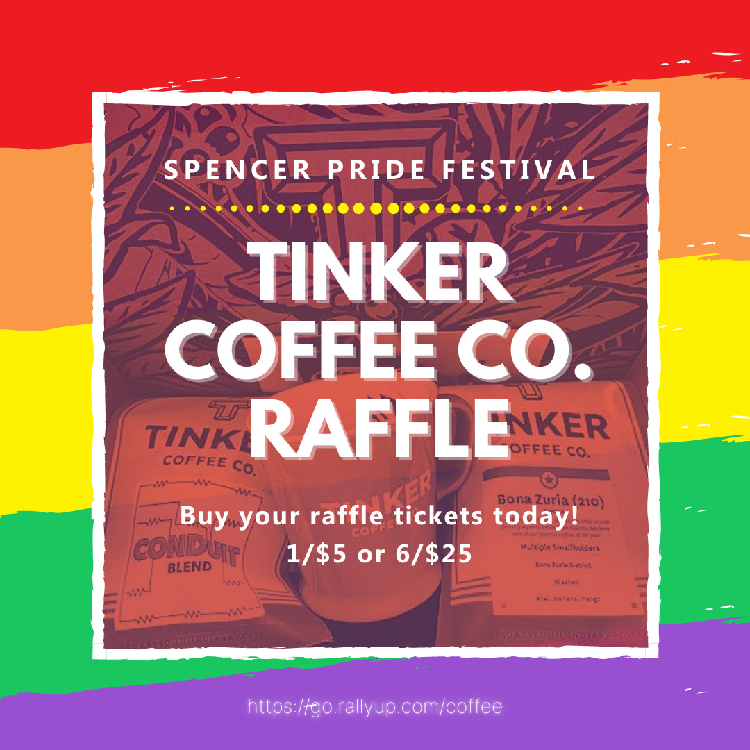 Pride Raffles Pride Week Raffles (Updated with Winners) – Spencer Pride