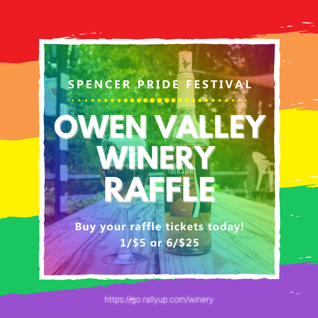 Pride Raffles Pride Week Raffles (Updated with Winners) – Spencer Pride