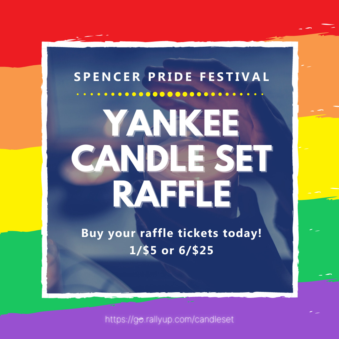 Pride Raffles Pride Week Raffles (Updated with Winners) – Spencer Pride