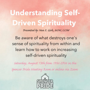 Understanding Self-Driven Spirituality Event-4