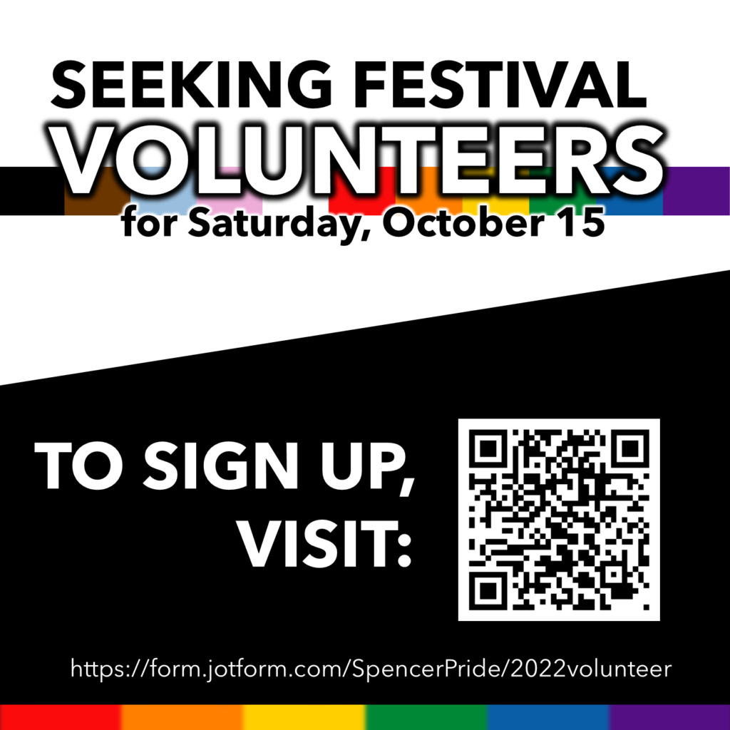 Seeking 2022 Festival Volunteers