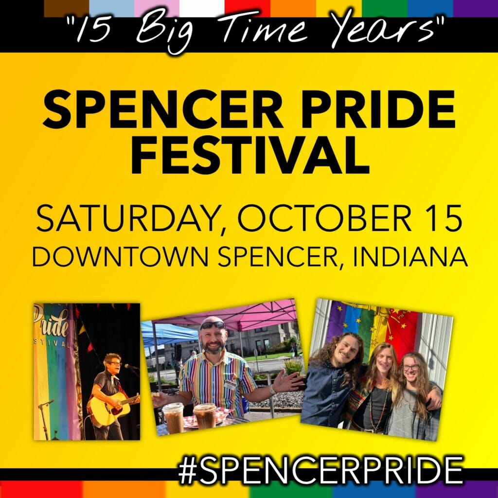 Spencer Pride Festival Marketplace Columbus Indiana Pride Spencer