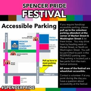 22 Festival - Accessible Parking