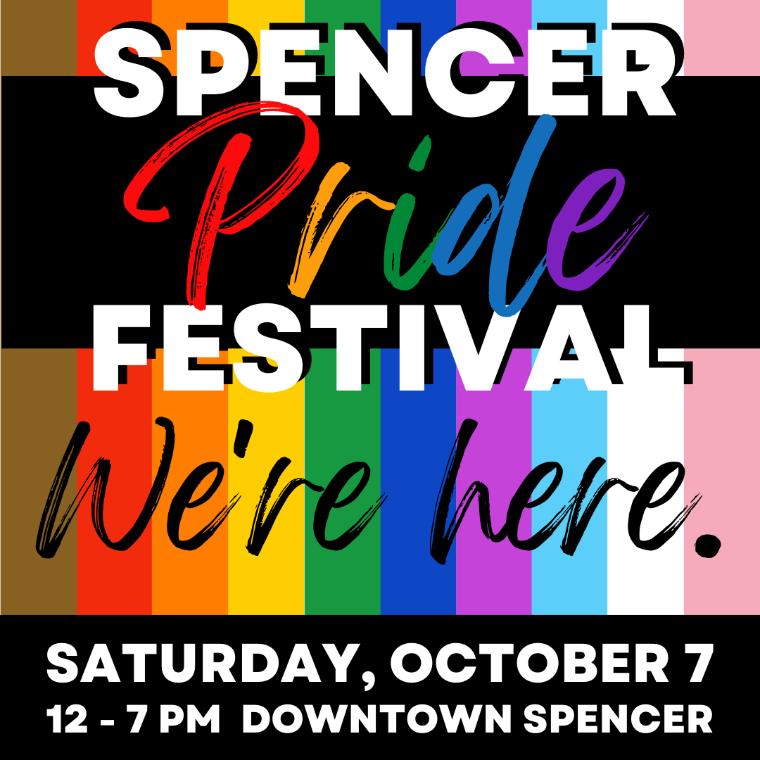 SPENCER PRIDE FESTIVAL CELEBRATES ‘SWEET 16’ Spencer Pride