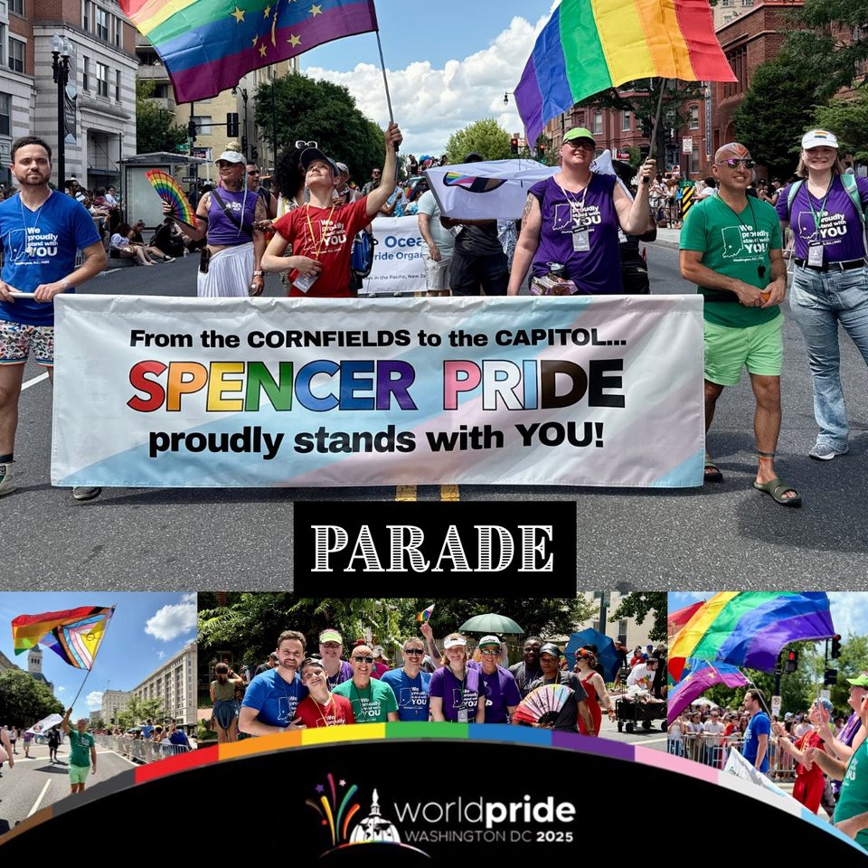 World Pride Unity This is the Moment, and Other Thoughts from WorldPride – Spencer Pride