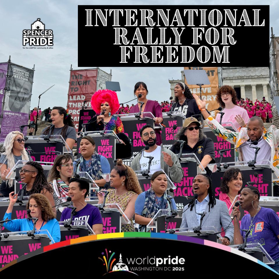World Pride Unity This is the Moment, and Other Thoughts from WorldPride – Spencer Pride